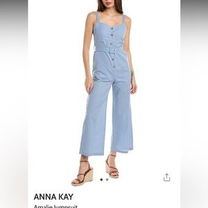 Anna Kay Amelie Jumpsuit Size M